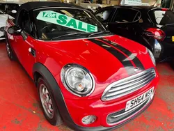 Red Used 2014 Mini Cooper Cabriolet Cabriolet | £4,995 (Fair price)