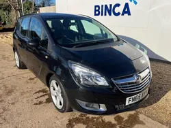 Black Used 2015 Vauxhall Meriva MPV | £2,440 (Good price)