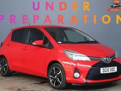 Used 2015 Toyota Yaris Sport | £5,935 (Fair price)
