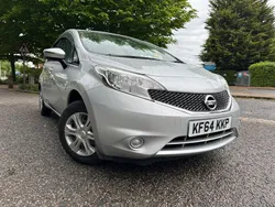 Silver Used 2014 Nissan Note Acenta MPV | £6,490 (Fair price)
