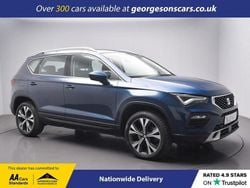 Blue Used 2021 Seat Ateca SE Technology SUV | £17,750 (Fair price)