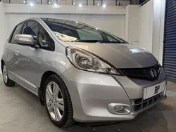 Silver Used 2012 Honda Jazz EX-L Hatchback | £6,550 (Fair price)