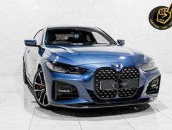 Blue Used 2021 BMW 420 M Sport Coupe | £25,750 (Fair price)