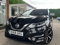 Black Used 2018 Nissan Qashqai S SUV | £12,495 (Fair price)