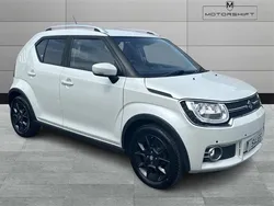 White Used 2018 Suzuki Ignis SZ5 Hatchback | £8,949 (Fair price)
