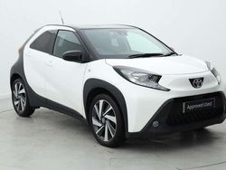 White Used 2023 Toyota Aygo Hatchback | £13,298 (Fair price)