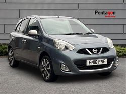 Grey Used 2016 Nissan Micra N-TEC Hatchback | £5,799 (Fair price)