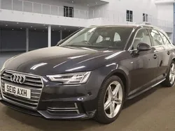 Blue Used 2016 Audi A4 S-Line Estate | £16,499 (A bit pricey)