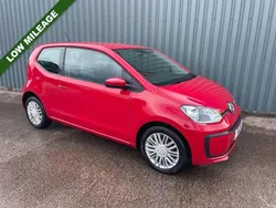 Red Used 2018 VW up! move up! Hatchback | £6,490 (Good price)