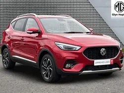 Red Used 2023 MG ZS Exclusive Sedan | £16,430 (Fair price)