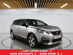 Grey Used 2020 Peugeot 5008 GT-line MPV | £15,649 (Good price)