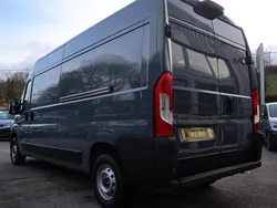 Grey New 2024 Peugeot Boxer Van | £25,999 (Fair price)