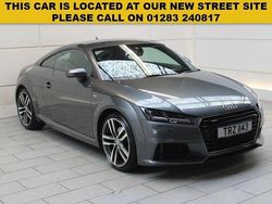 Grey Used 2016 Audi TT S-Line Coupe | £14,000 (Good price)
