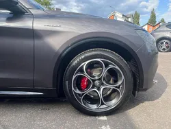 Grey New 2025 Alfa Romeo Stelvio Sprint SUV | £44,995 (Fair price)