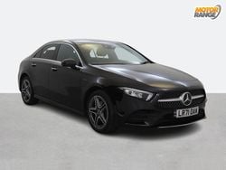Black Used 2021 Mercedes A250 AMG Line Premium Sedan | £18,895 (Fair price)