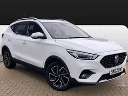 White Used 2022 MG ZS Exclusive Sedan | £13,096 (Fair price)