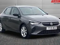Used 2021 Vauxhall Corsa Hatchback | £10,211 (Fair price)