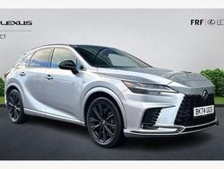 Used 2025 Lexus RX500h Sport Line SUV | £59,950 (Expensive)