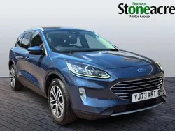 Blue Used 2023 Ford Kuga Titanium SUV | £20,995 (Good price)