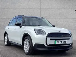 White New 2024 Mini Countryman Classic SUV | £32,490 (A bit pricey)