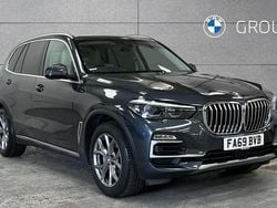 Grey Used 2019 BMW X5 xLine SUV | £34,150 (Good price)