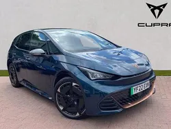 Blue Used 2022 Cupra Born Hatchback | £17,890 (Fair price)