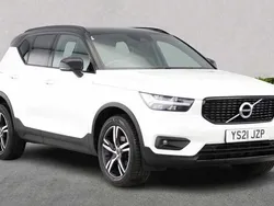 Used 2021 Volvo XC40 R-Design SUV | £23,599 (Fair price)