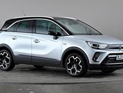 Grey Used 2023 Vauxhall Crossland Ultimate SUV | £11,498 (Fair price)