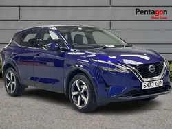 Blue Used 2024 Nissan Qashqai N-Connecta SUV | £18,499 (Fair price)