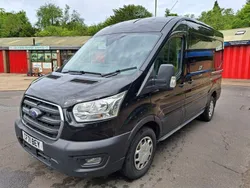 Black Used 2021 Ford Transit Trend Van | £8,950 (Super price)