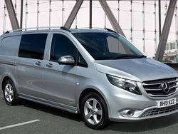 Silver Used 2019 Mercedes Vito MPV | £18,995 (Super price)