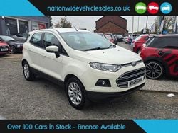 White Used 2016 Ford Ecosport Zetec SUV | £4,879 (Fair price)
