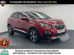 Red Used 2019 Peugeot 3008 Allure SUV | £11,440 (Fair price)