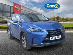 Blue Used 2017 Lexus NX300h SUV | £13,990 (Super price)