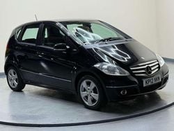 Black Used 2012 Mercedes A160 Avantgarde Hatchback | £3,495