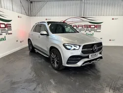 Silver Used 2020 Mercedes GLE450 AMG AMG line SUV | £46,999 (Fair price)