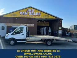 White Used 2020 Ford Transit Cabriolet | £17,995 (Expensive)
