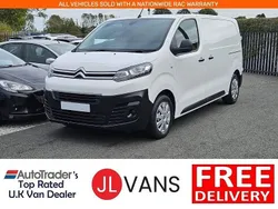 White Used 2023 Citroën Dispatch MPV | £13,450 (Fair price)