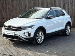 White Used 2023 VW T-Roc Style SUV | £19,799 (Good price)