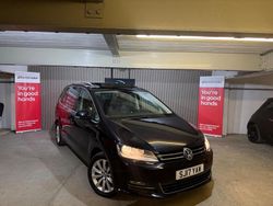 Black Used 2017 VW Sharan SEL MPV | £7,495
