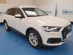 White Used 2023 Audi Q7 Sport SUV | £38,499 (Good price)