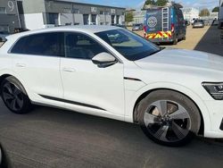 White Used 2021 Audi e-tron S-Line SUV | £18,995 (Fair price)