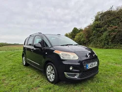 Black Used 2009 Citroën C3 Picasso Exclusive MPV | £1,495 (Fair price)