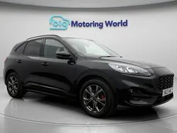 Black Used 2023 Ford Kuga ST-Line SUV | £19,800 (Good price)