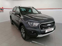Grey Used 2022 Ford Ranger Wildtrack Pickup | £21,499 (Good price)