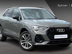 Grey Used 2023 Audi Q3 Black Edition SUV | £34,500 (Fair price)