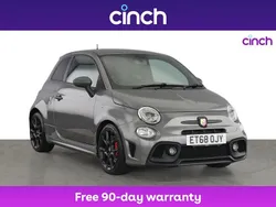 Grey Used 2018 Abarth 595 Competizione Hatchback | £11,799 (Expensive)