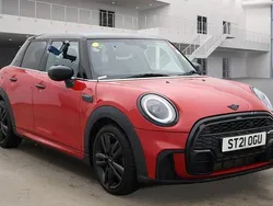 Red Used 2021 Mini Cooper Hatch Hatchback | £17,694 (A bit pricey)
