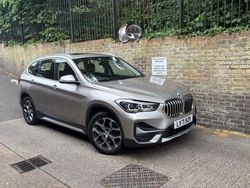 Silver Used 2021 BMW X1 xLine SUV | £23,545 (Fair price)