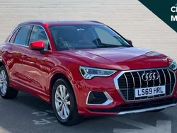 Red Used 2019 Audi Q3 Sport SUV | £18,809 (Good price)